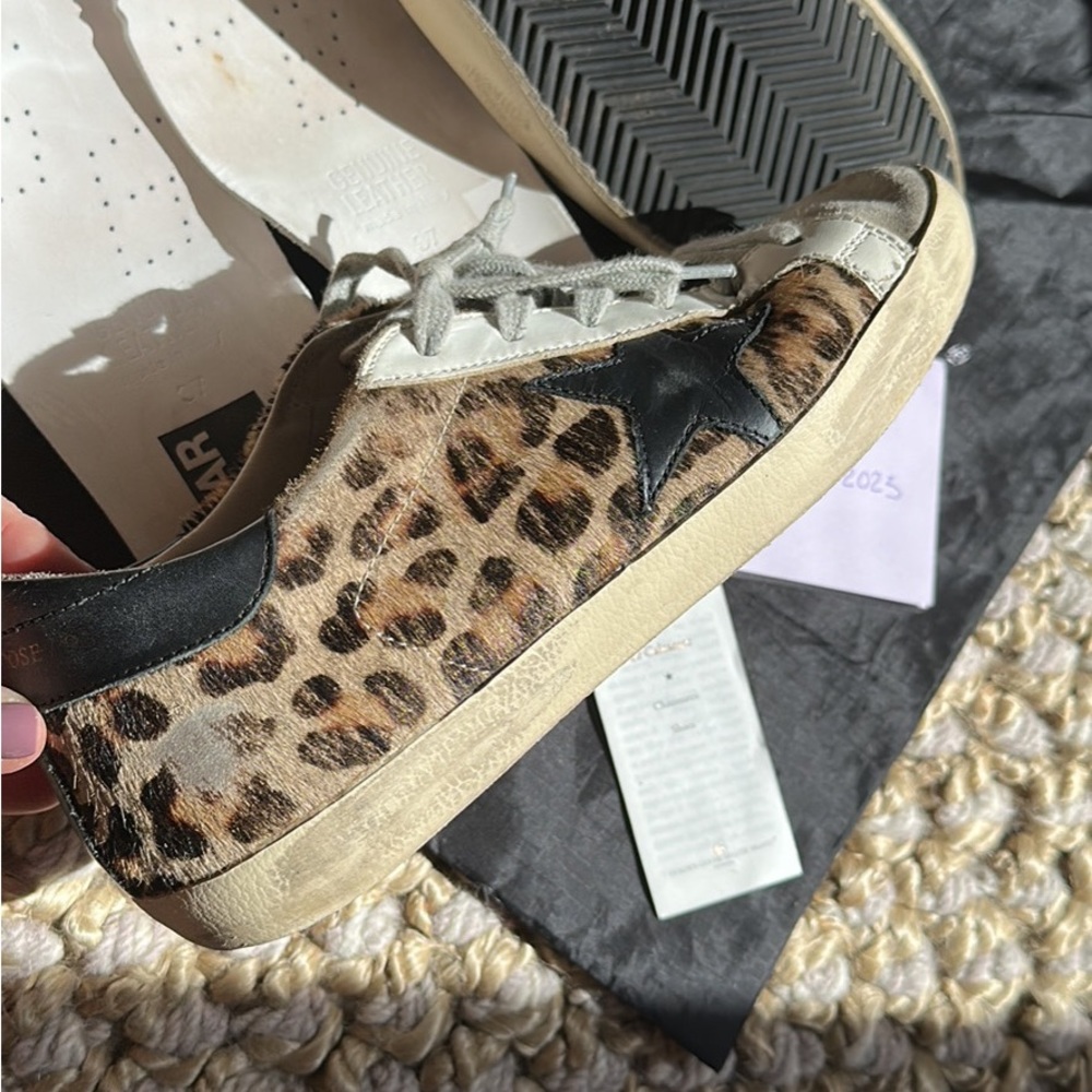 Golden Goose Super Star Leopard 37 - Picture 15 of 16